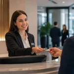 hôte(sse) d’accueil