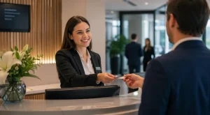 hôte(sse) d’accueil