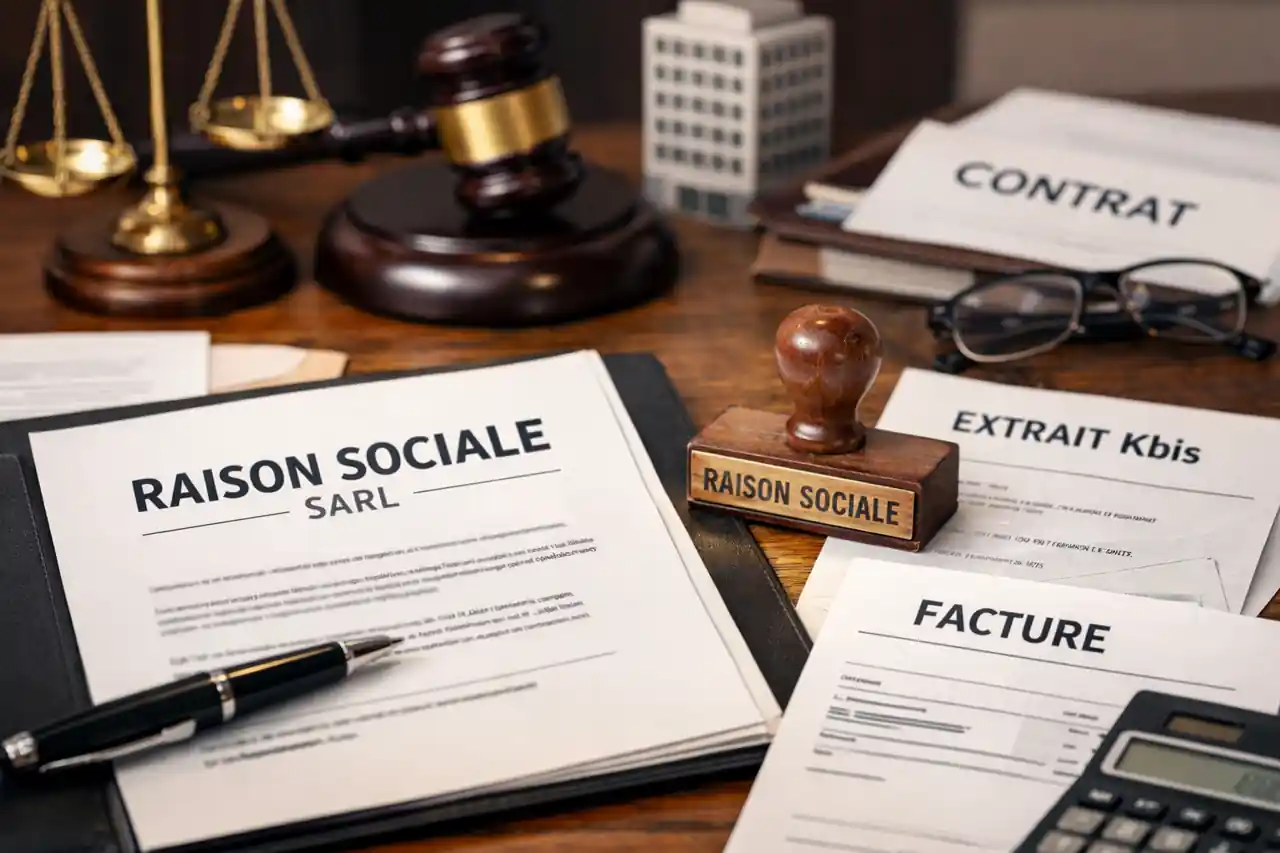 Raison sociale d’une entreprise : définition, choix et différences à connaître