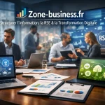 Zone-business.fr : un levier stratégique pour structurer l’information, la RSE et la transformation digitale
