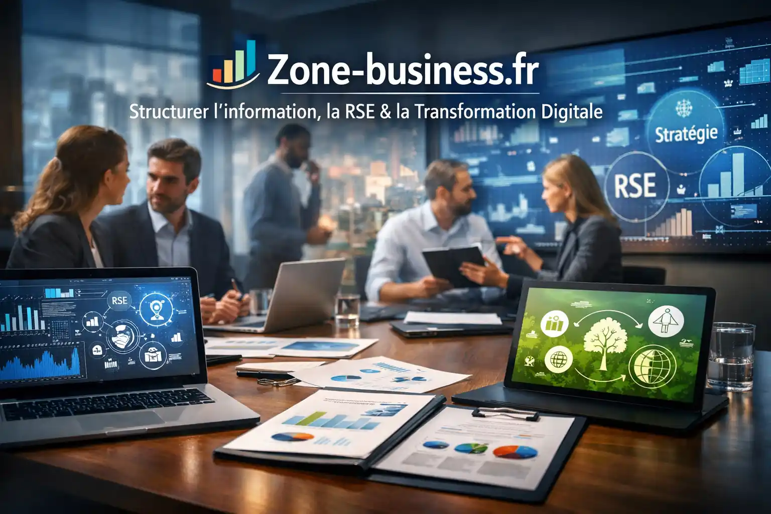 Zone-business.fr : un levier stratégique pour structurer l’information, la RSE et la transformation digitale