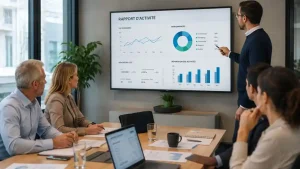 rapport d’activité en entreprise