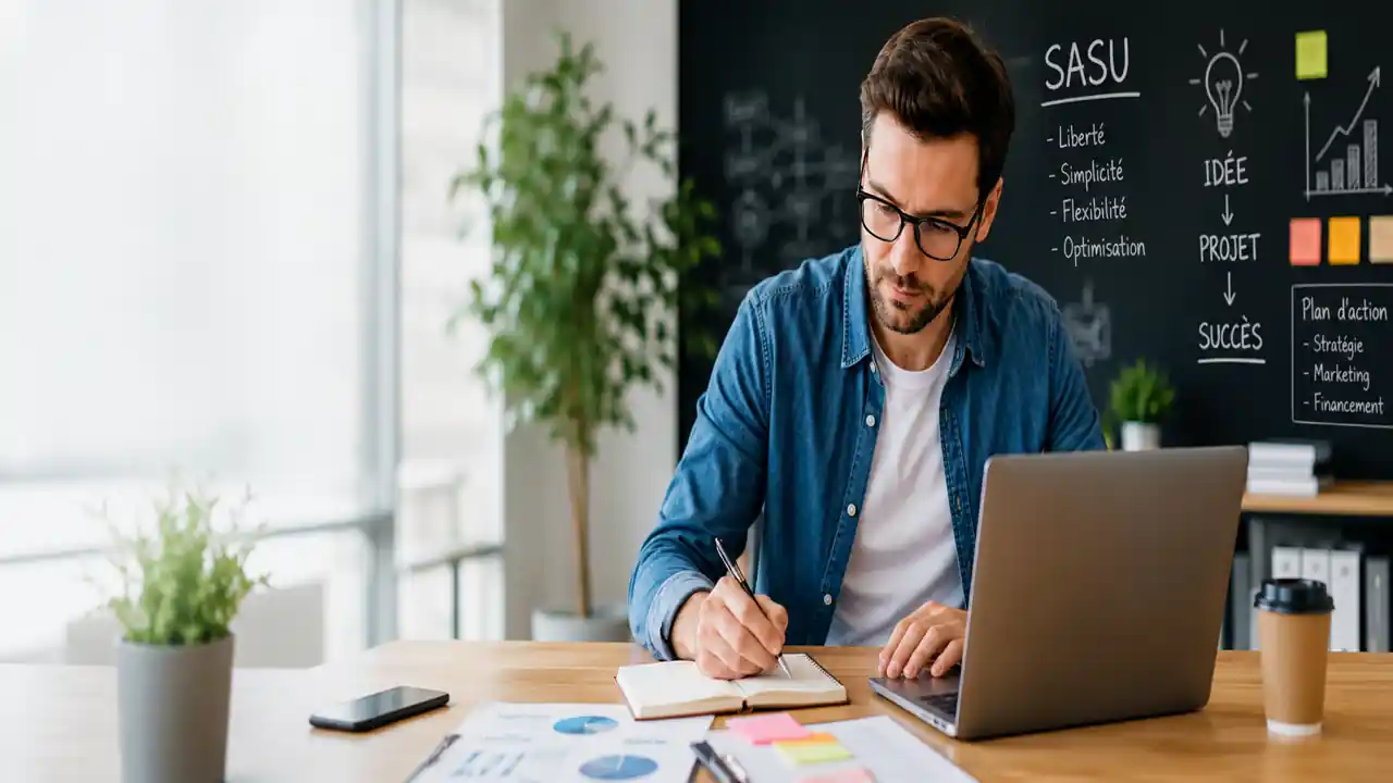 SASU : définition, fonctionnement et avantages pour entreprendre seul