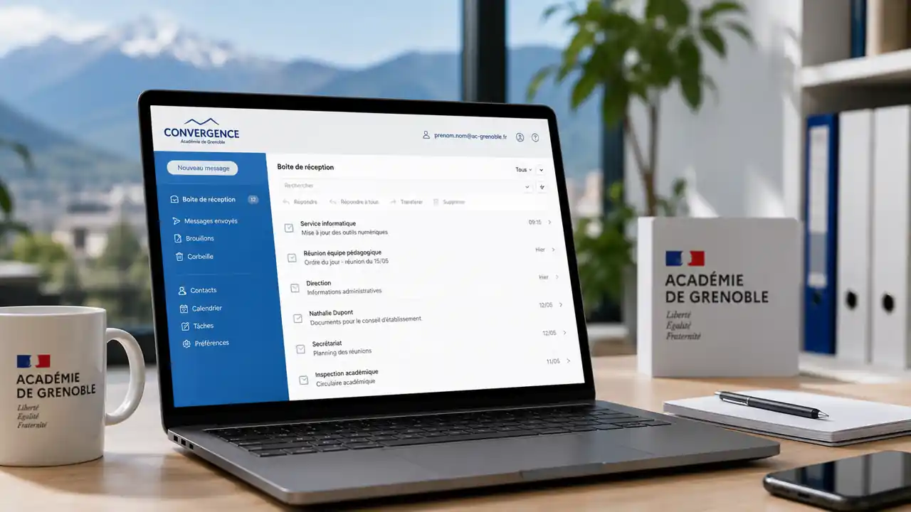 Webmail Grenoble