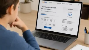 Test QI gratuit Scolinfo