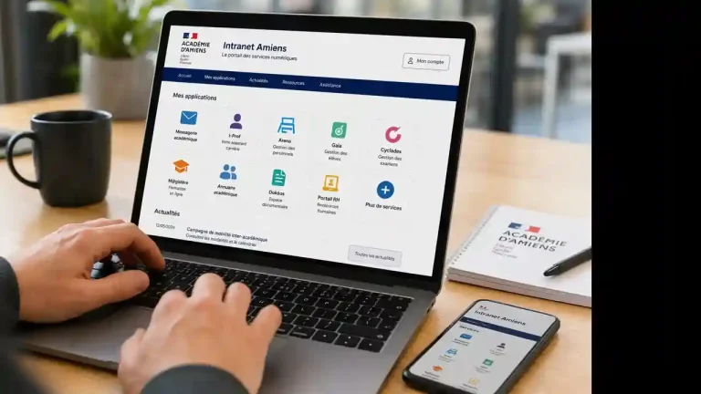 Intranet Amiens