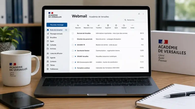 Webmail Versailles